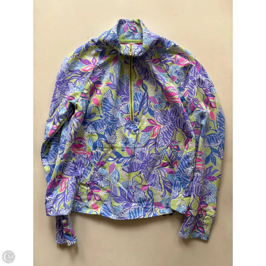 Top Long Sleeve Designer By Lilly Pulitzer In Purple, Size: Xs