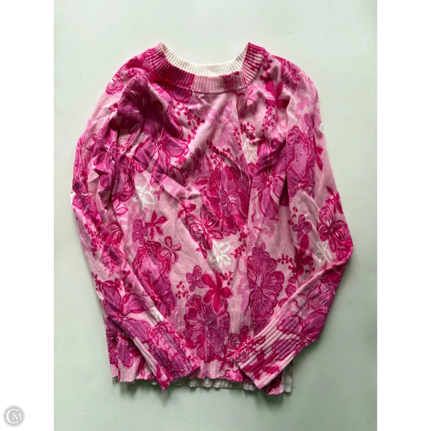 Sweater Designer By Lilly Pulitzer In Pink, Size: Xs