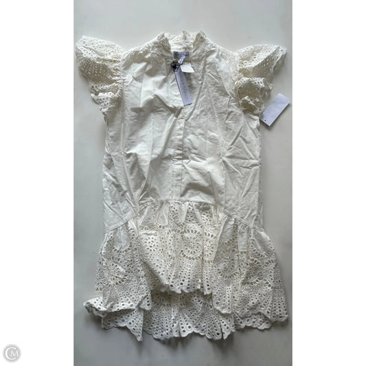 Dress Casual Short By Koko + Mason In White, Size: Xs