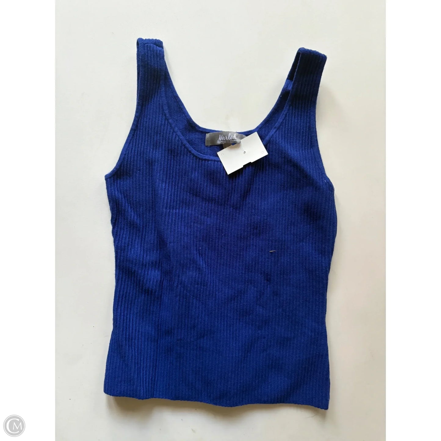 Tank Top By Marled In Blue, Size: Xs