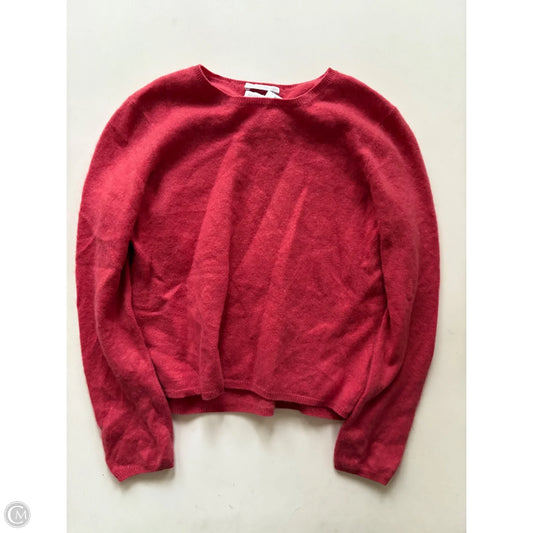 Sweater Cashmere By Charter Club In Red, Size: Mp