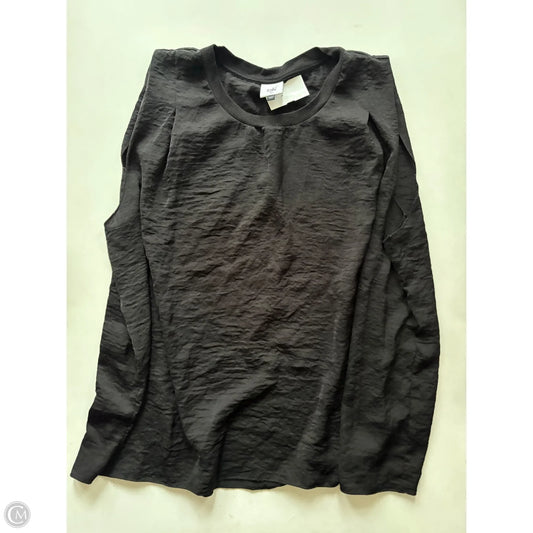 Blouse Sleeveless By Cabi In Black, Size: Xl