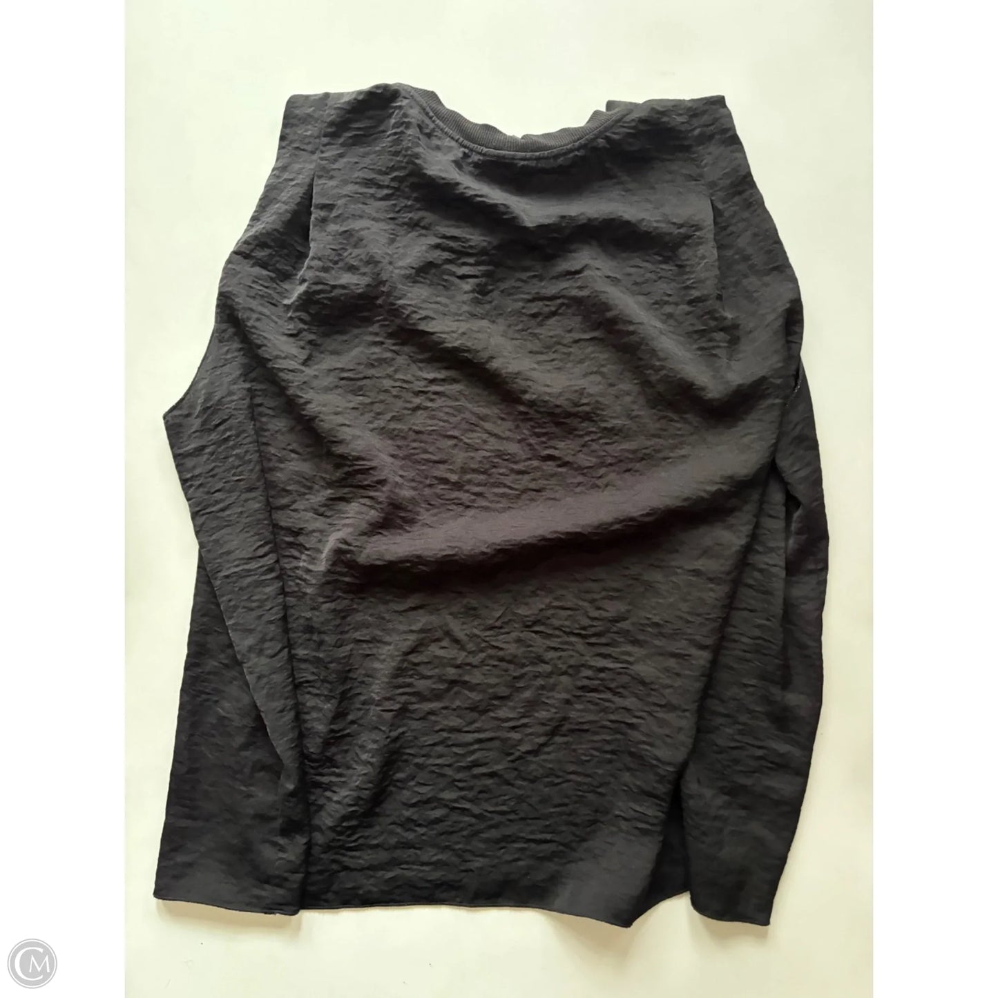 Blouse Sleeveless By Cabi In Black, Size: Xl