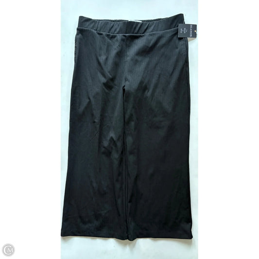 Pants Lounge By Zac And Rachel In Black, Size: Xl