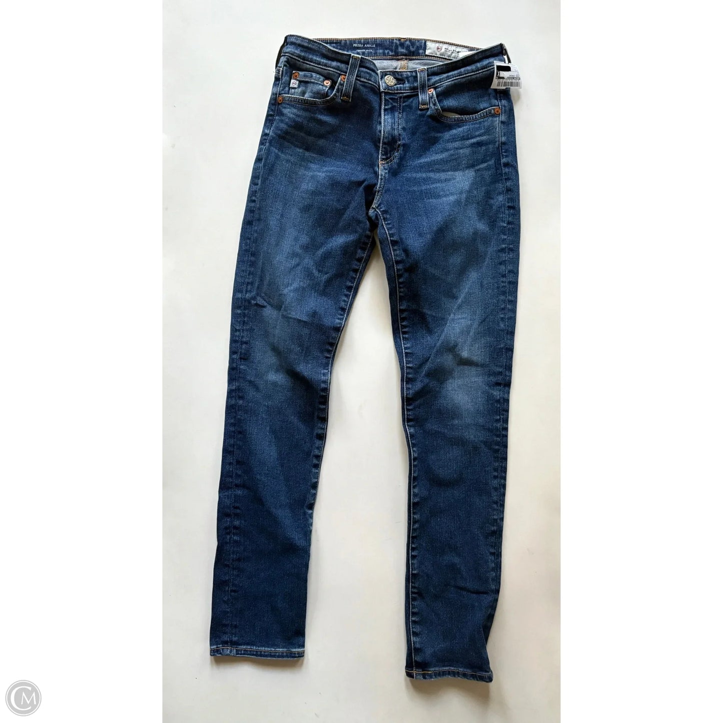 Jeans Straight By Adriano Goldschmied In Blue, Size: 2