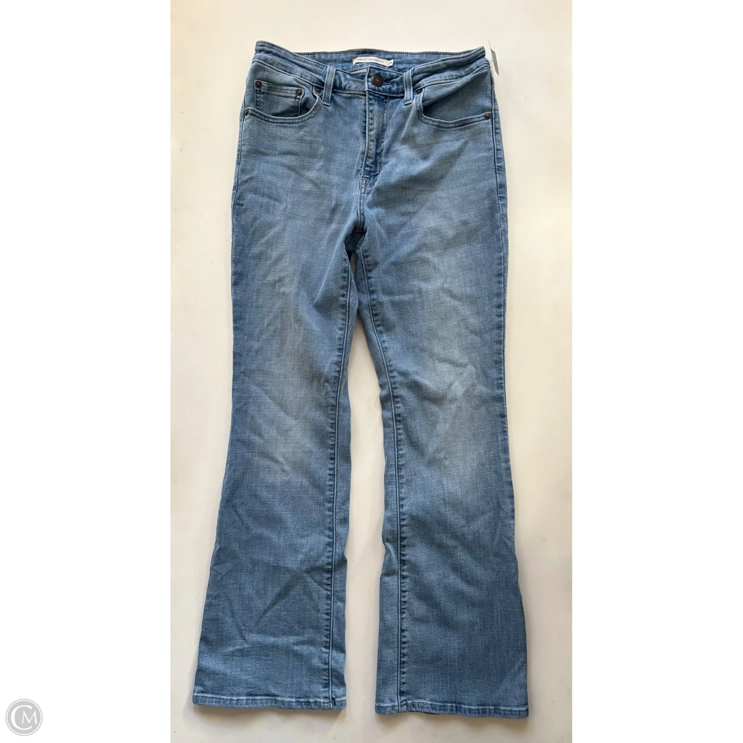Jeans Boot Cut By Levis In Blue, Size: 8