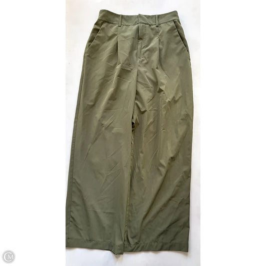 Athletic Pants By Rachel Zoe In Green, Size: M