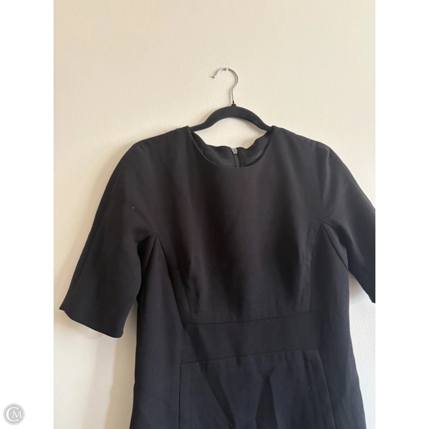 Dress Work By Michael Kors In Black, Size: M