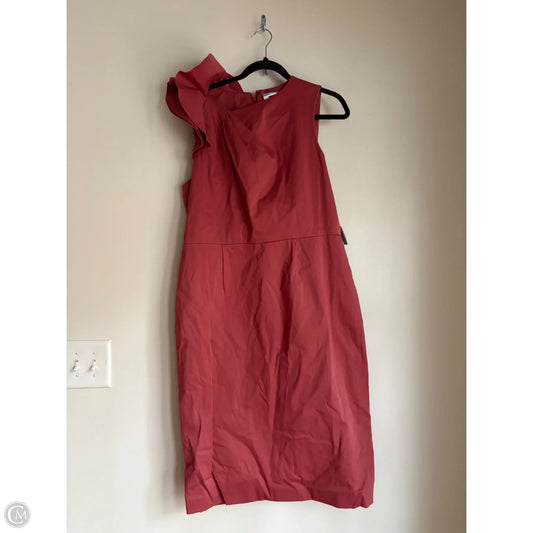 Dress Work By Antonio Melani In Pink, Size: L