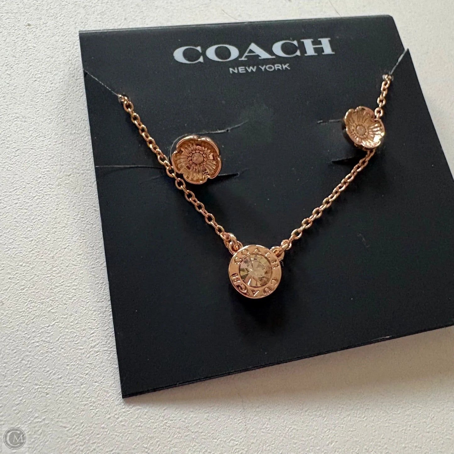Earrings Designer By Coach, Size: 02 Piece Set