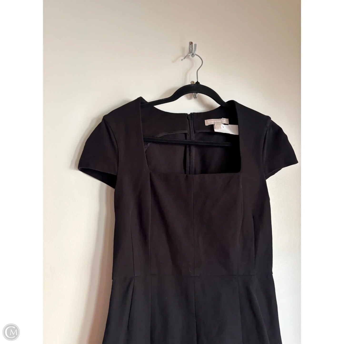 Dress Work By Banana Republic In Black, Size: M