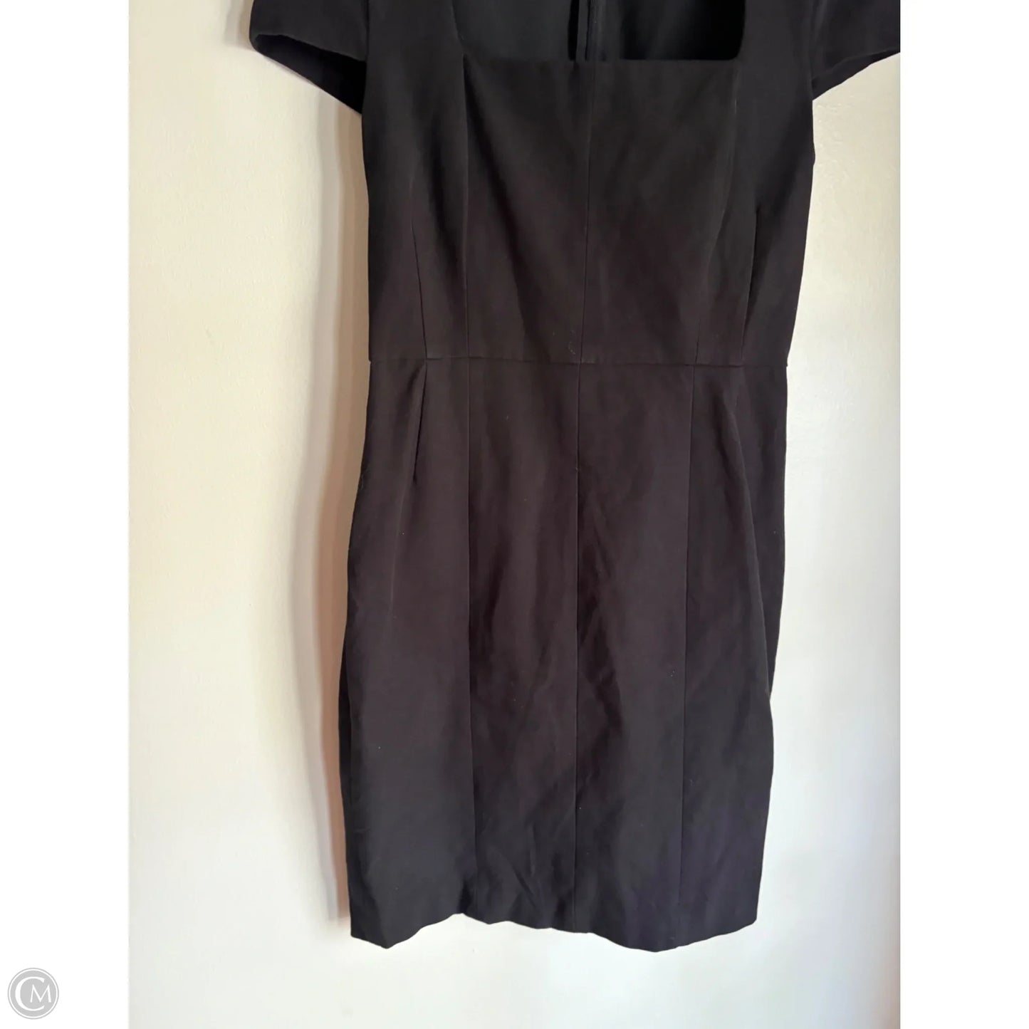 Dress Work By Banana Republic In Black, Size: M