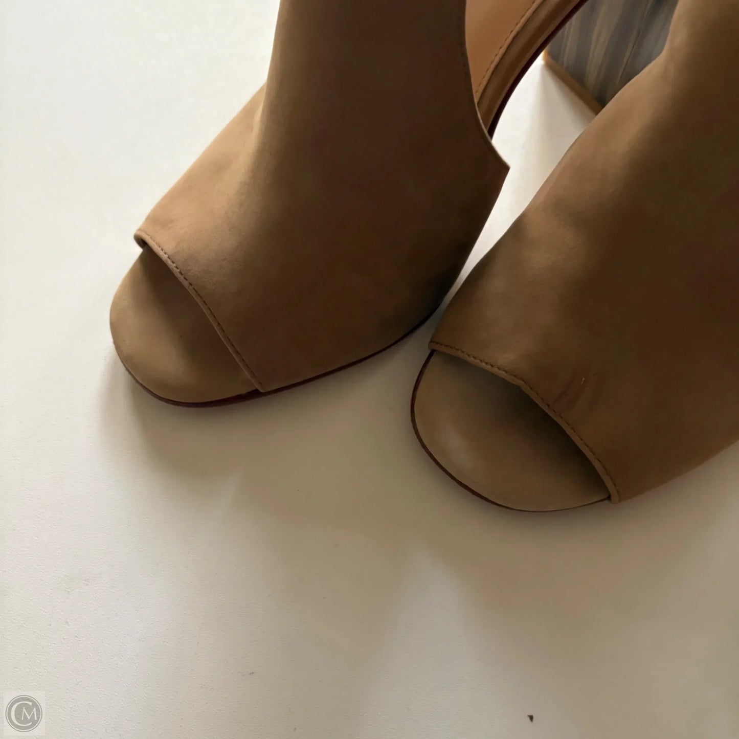 Shoes Heels Block By Antonio Melani In Tan, Size: 10