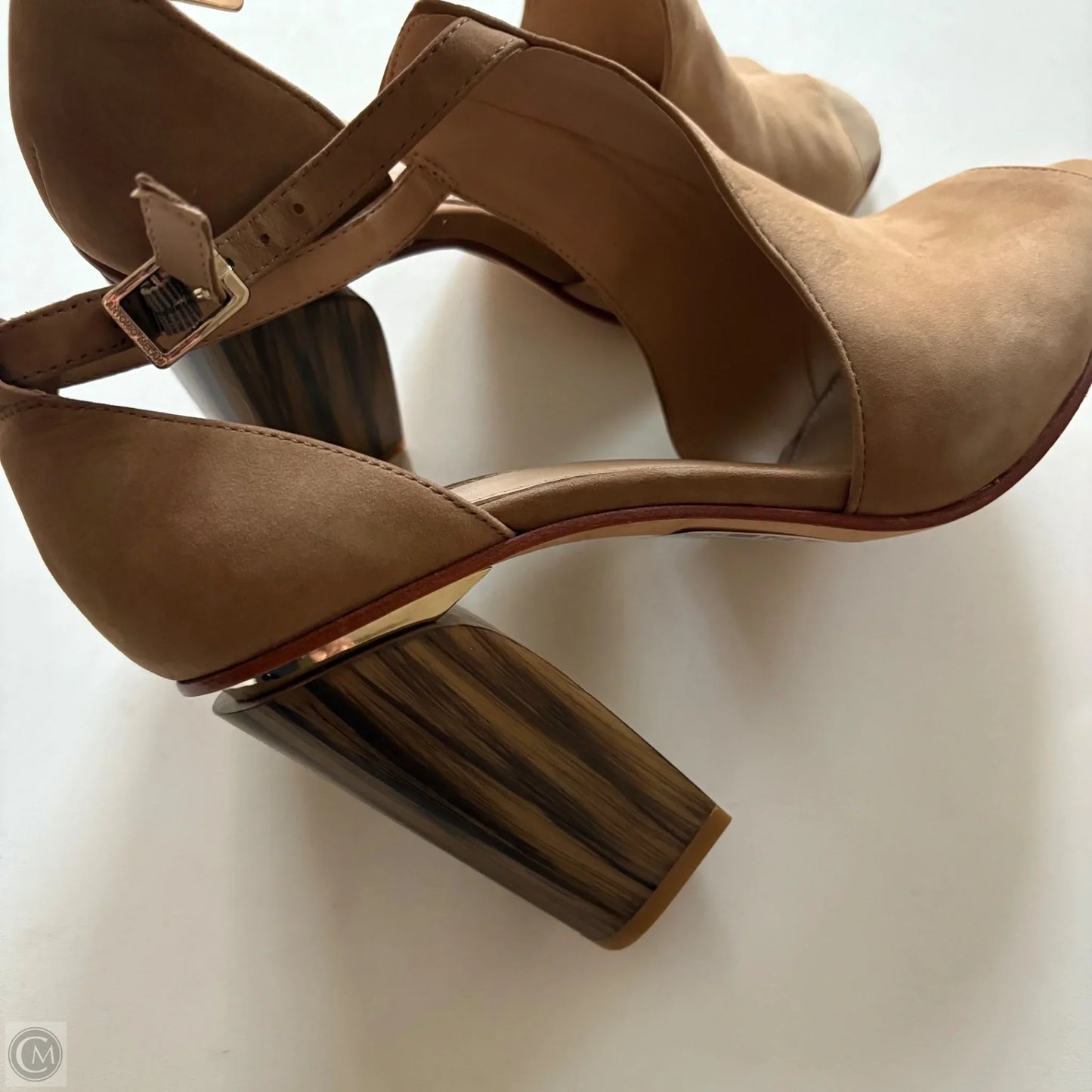 Shoes Heels Block By Antonio Melani In Tan, Size: 10