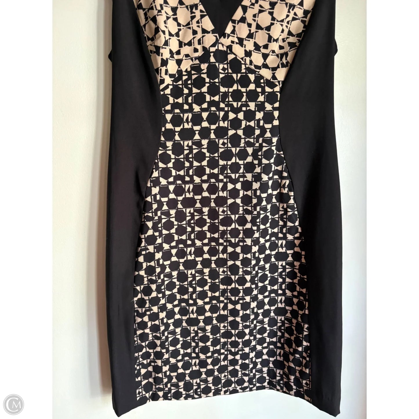 Dress Work By London Times In Black, Size: L