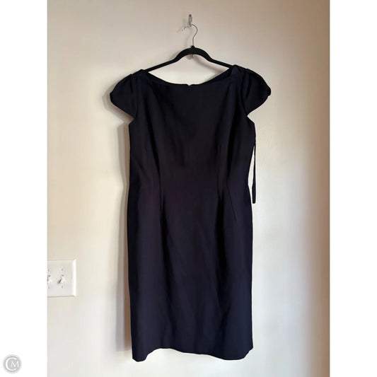 Dress Work By Antonio Melani In Navy, Size: L