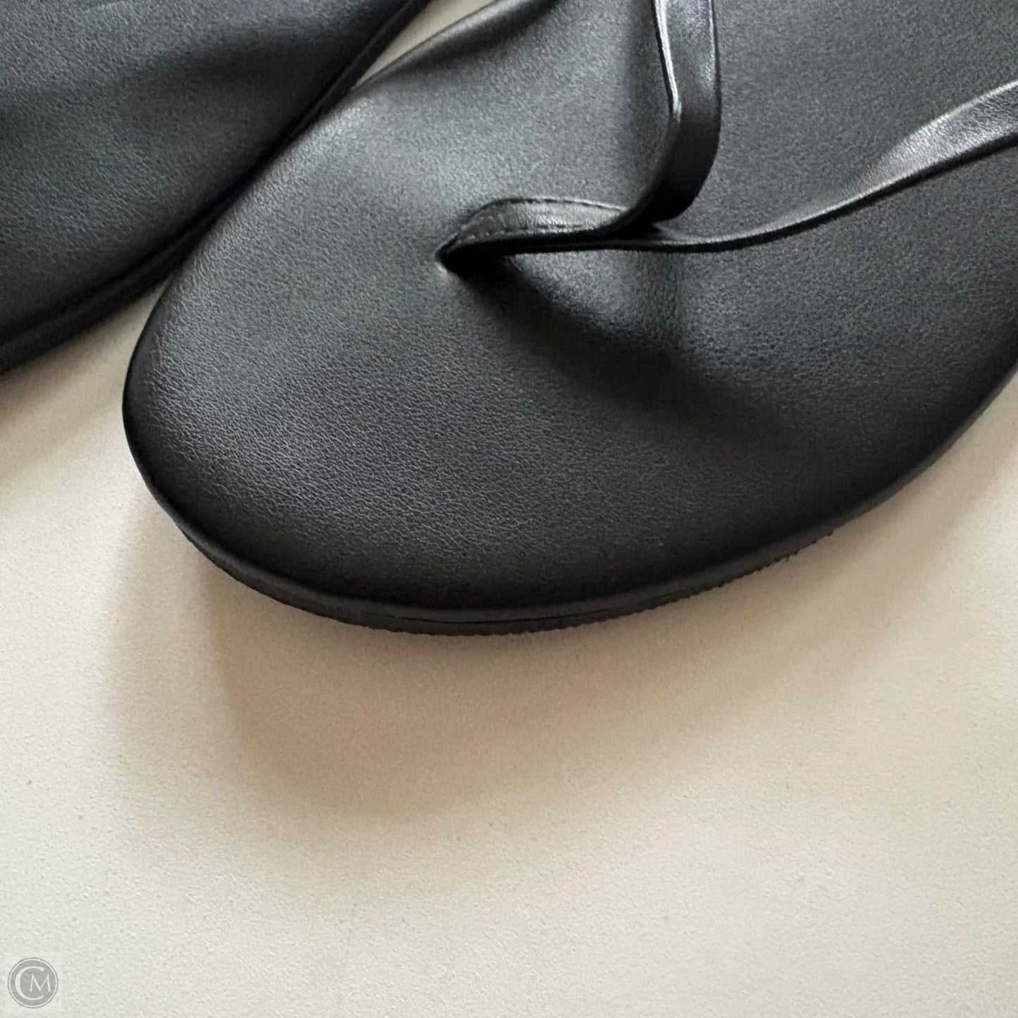 Sandals Flip Flops By Shade & Shore In Black, Size: 11