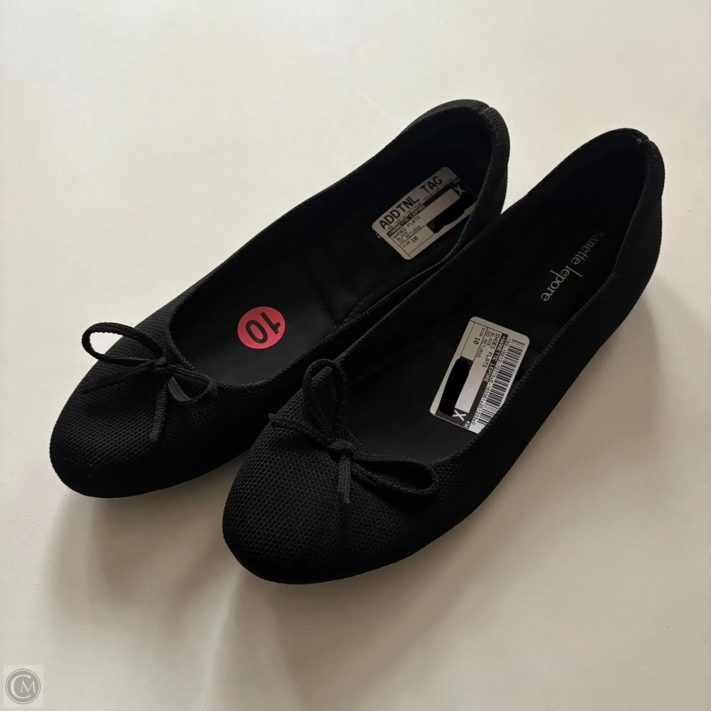 Shoes Flats By Nanette Lepore In Black, Size: 10