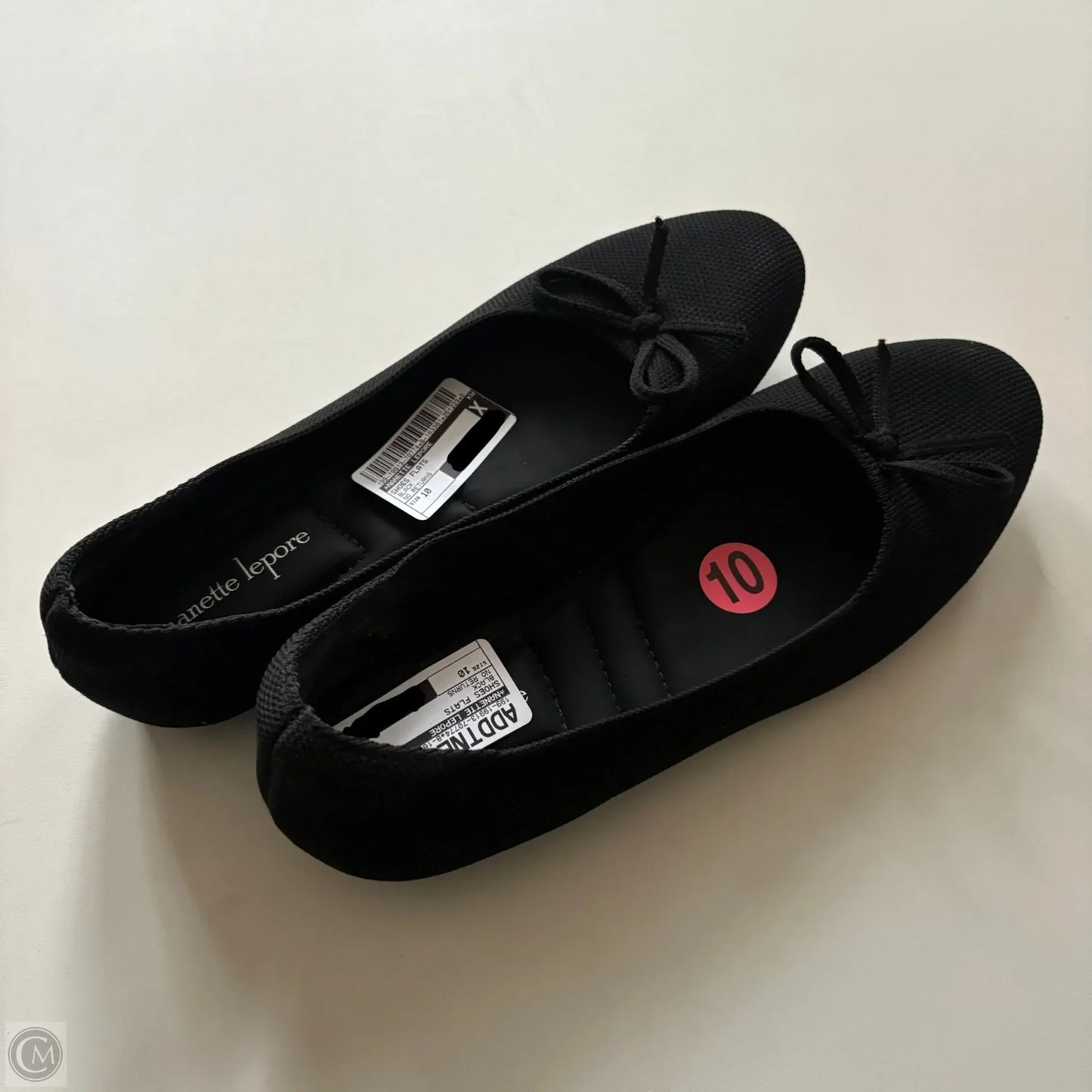 Shoes Flats By Nanette Lepore In Black, Size: 10