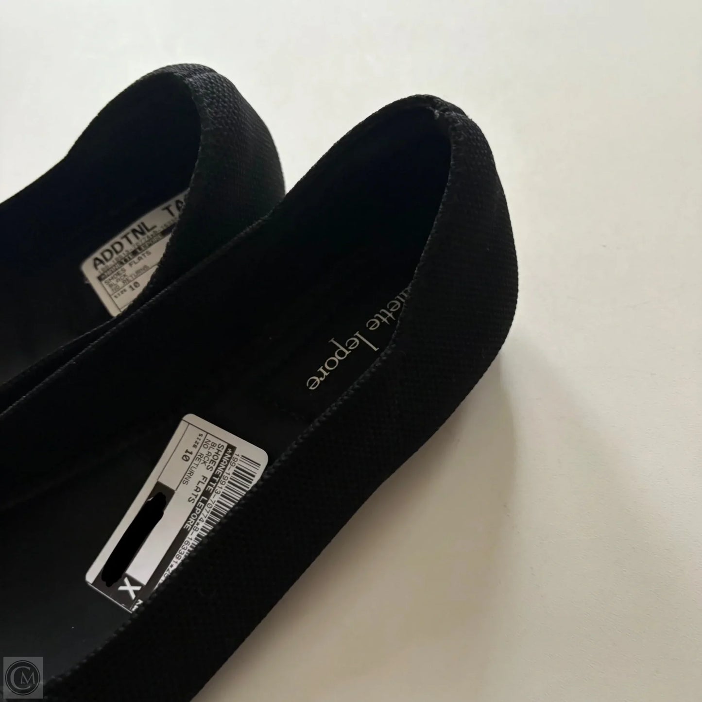 Shoes Flats By Nanette Lepore In Black, Size: 10