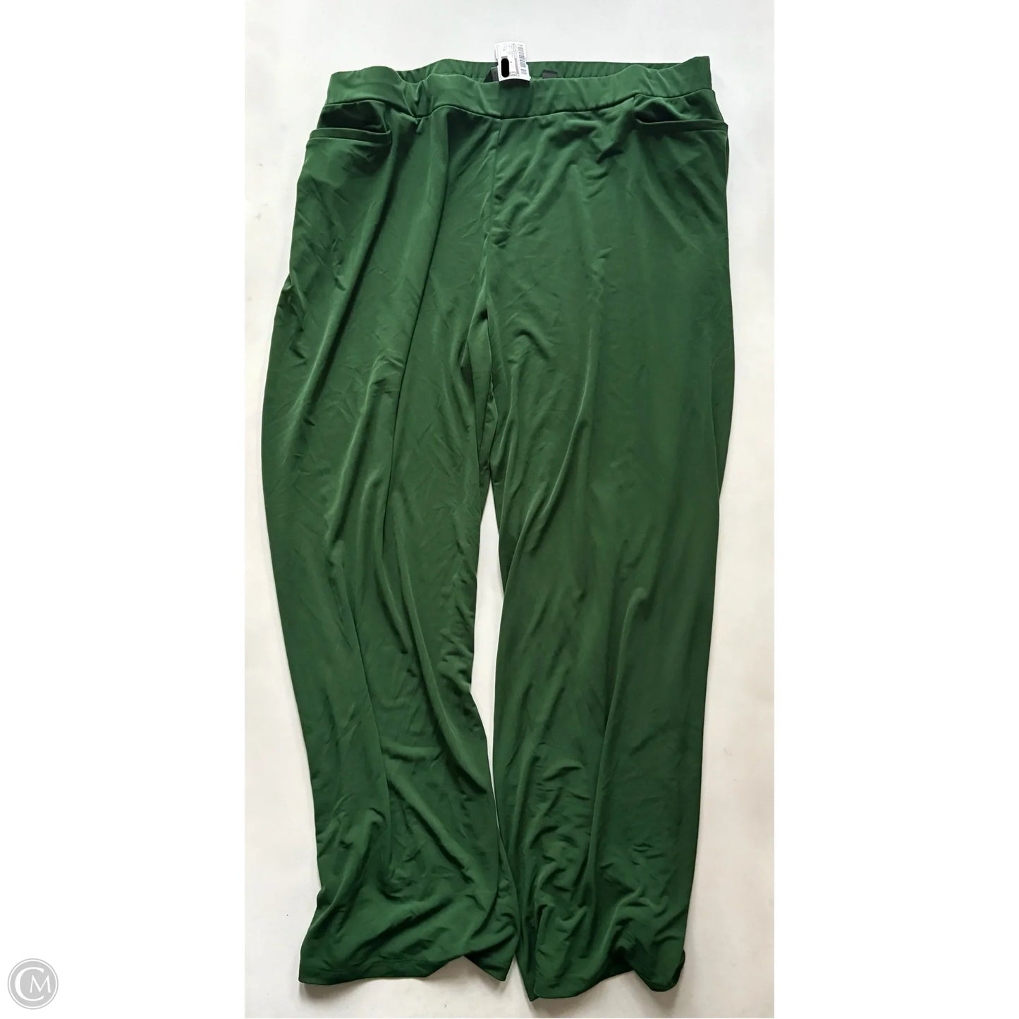 Pants Lounge By Susan Graver In Green, Size: 16