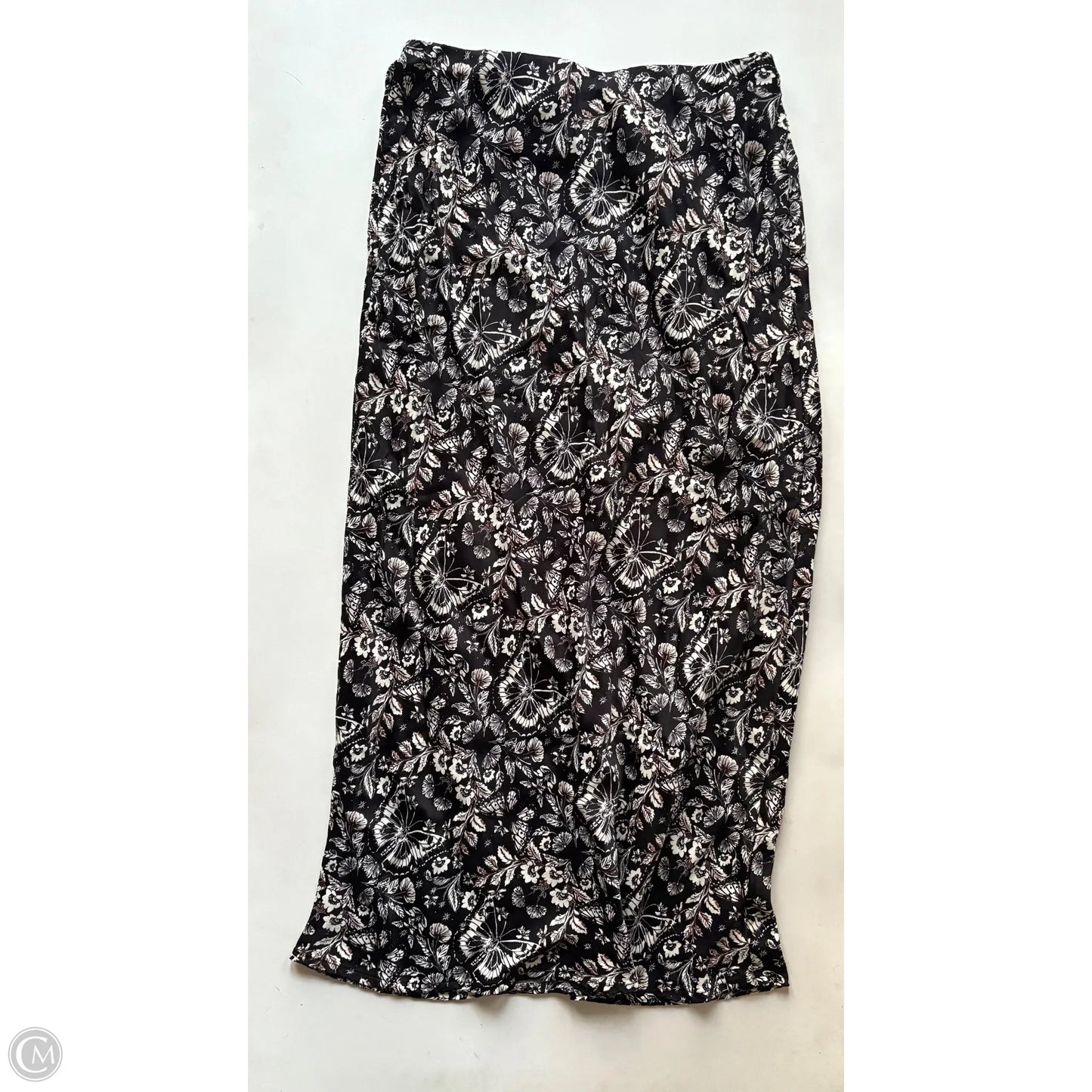 Skirt Maxi By Anthropologie In Black, Size: M