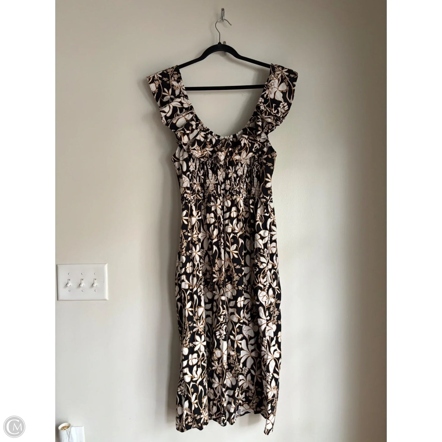 Dress Casual Maxi By Ava & Viv In Black, Size: 1x