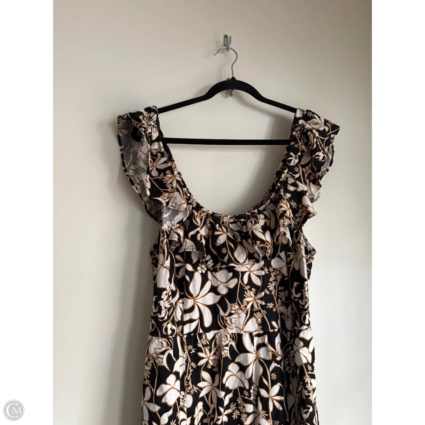 Dress Casual Maxi By Ava & Viv In Black, Size: 1x