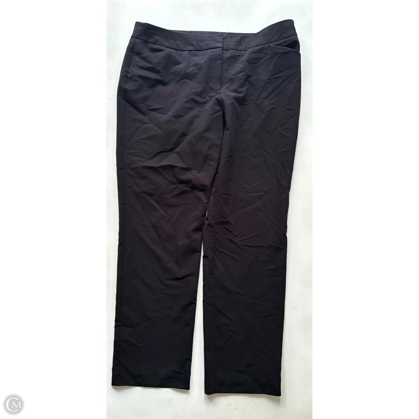 Pants Dress By Worthington In Black, Size: 16