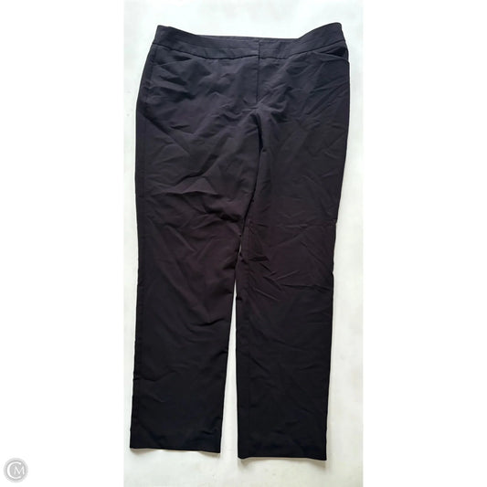 Pants Dress By Worthington In Black, Size: 16