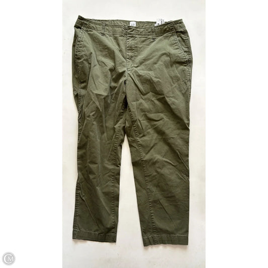 Pants Chinos & Khakis By Gap In Green, Size: 16