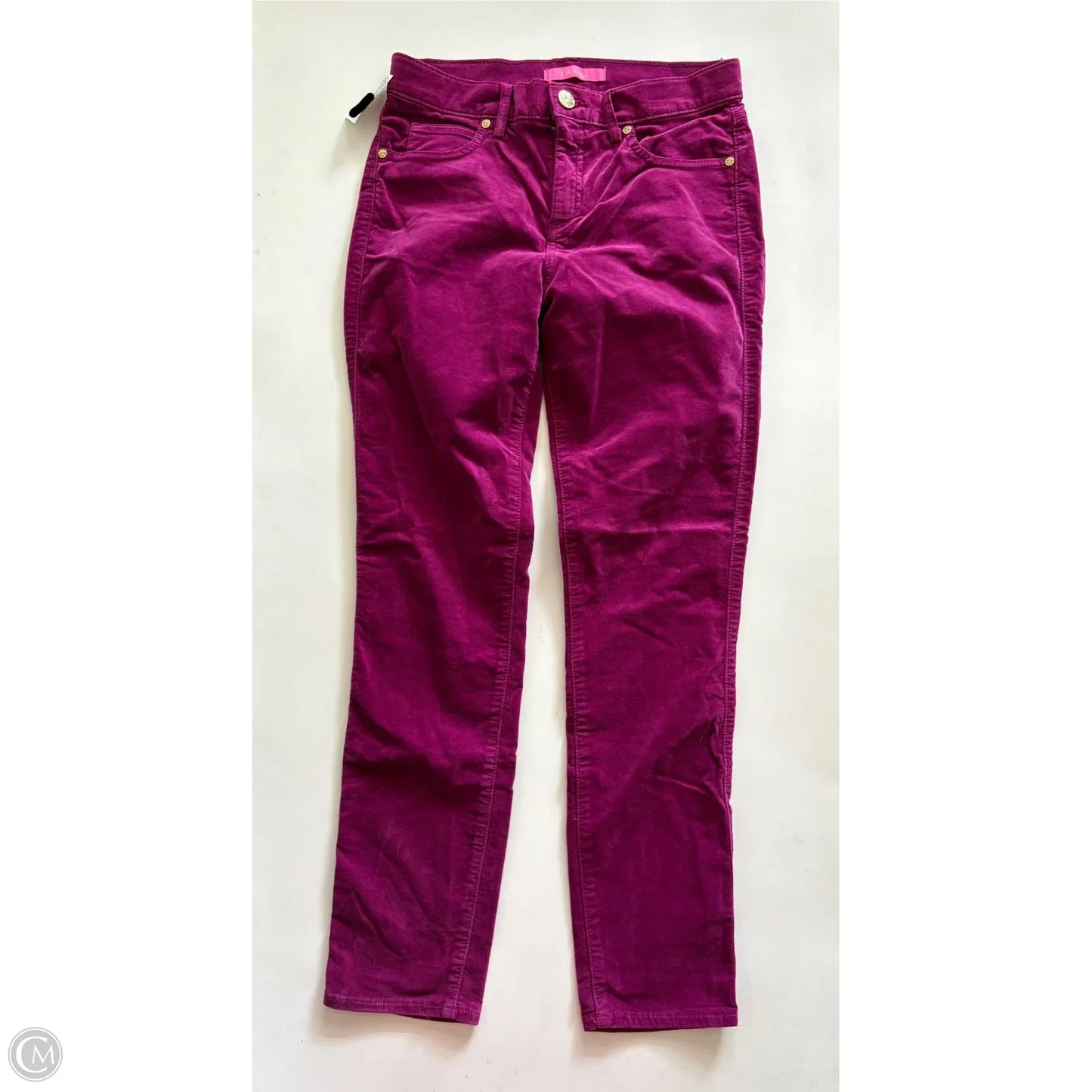Pants Designer By Lilly Pulitzer In Purple, Size: 6
