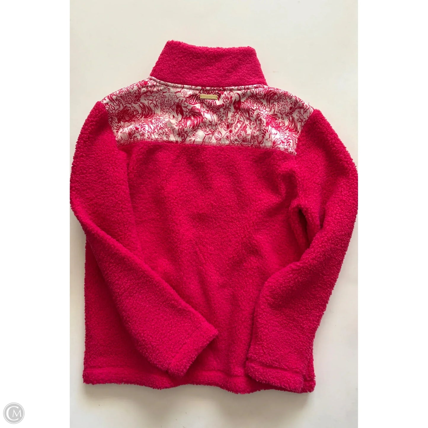 Coat Designer By Lilly Pulitzer In Red, Size: Xs