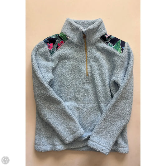 Coat Designer By Lilly Pulitzer In Blue, Size: Xs