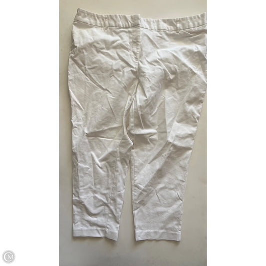 Pants Chinos & Khakis By Liz Claiborne In White, Size: 18
