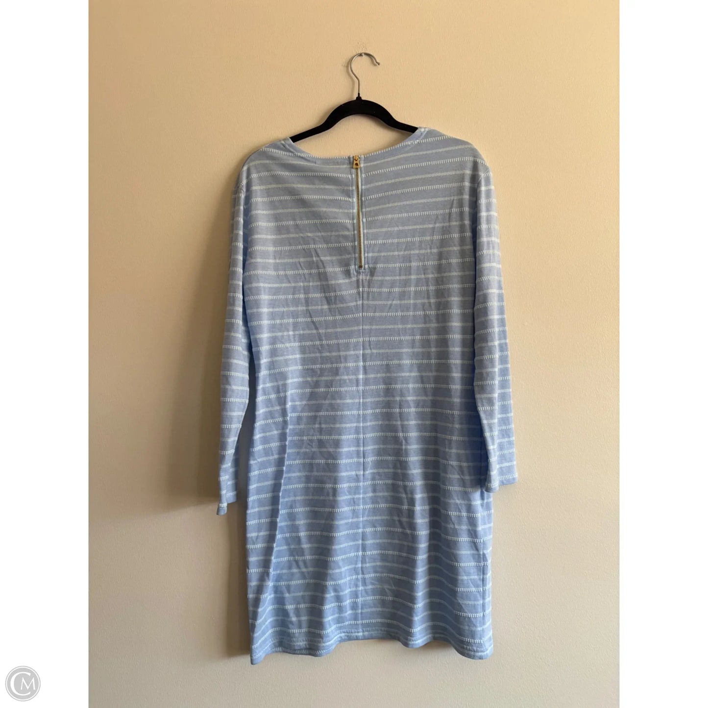 Dress Casual Midi By Sts Blue In Blue, Size: M