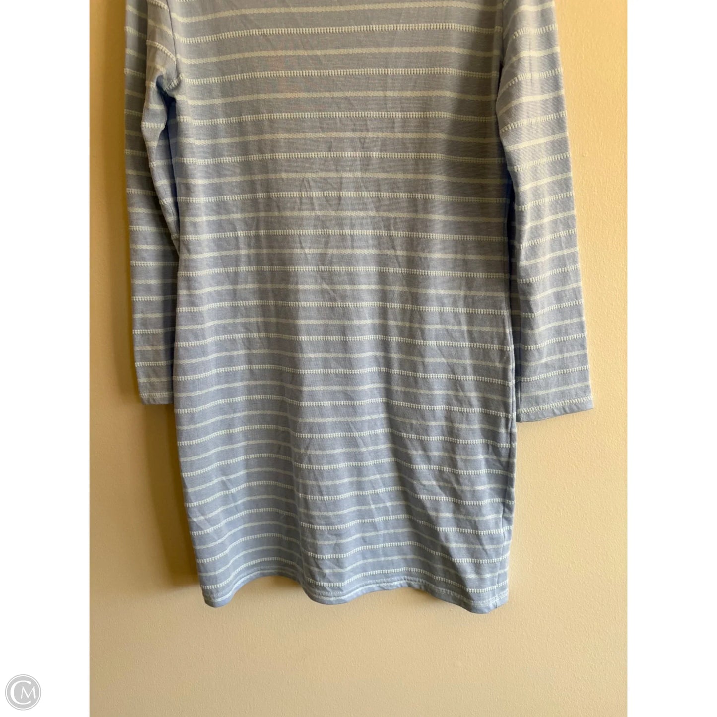 Dress Casual Midi By Sts Blue In Blue, Size: M