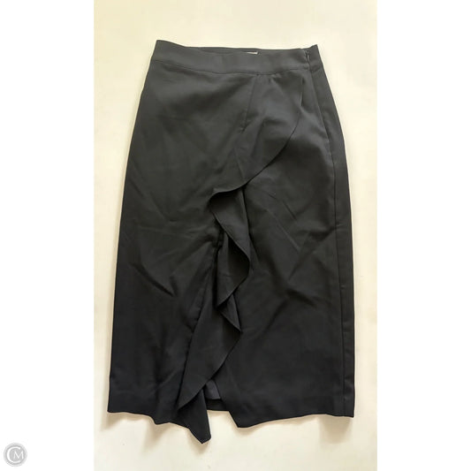Skirt Midi By Gap In Black, Size: 2
