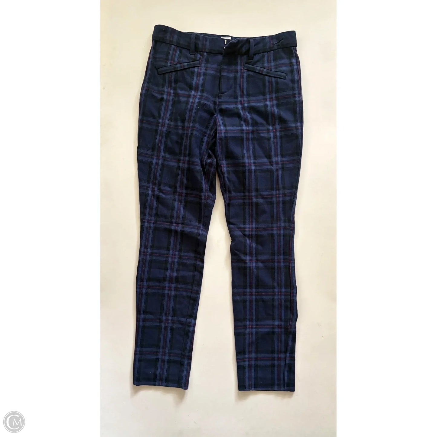 Pants Chinos & Khakis By Gap In Plaid Pattern, Size: 2