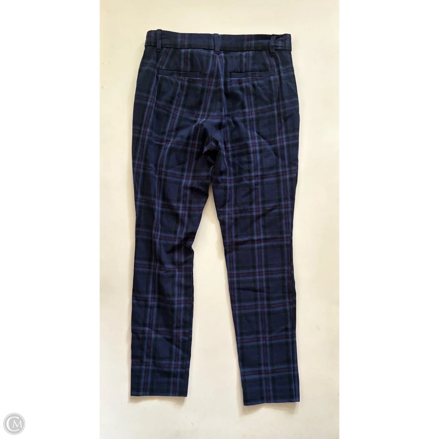 Pants Chinos & Khakis By Gap In Plaid Pattern, Size: 2