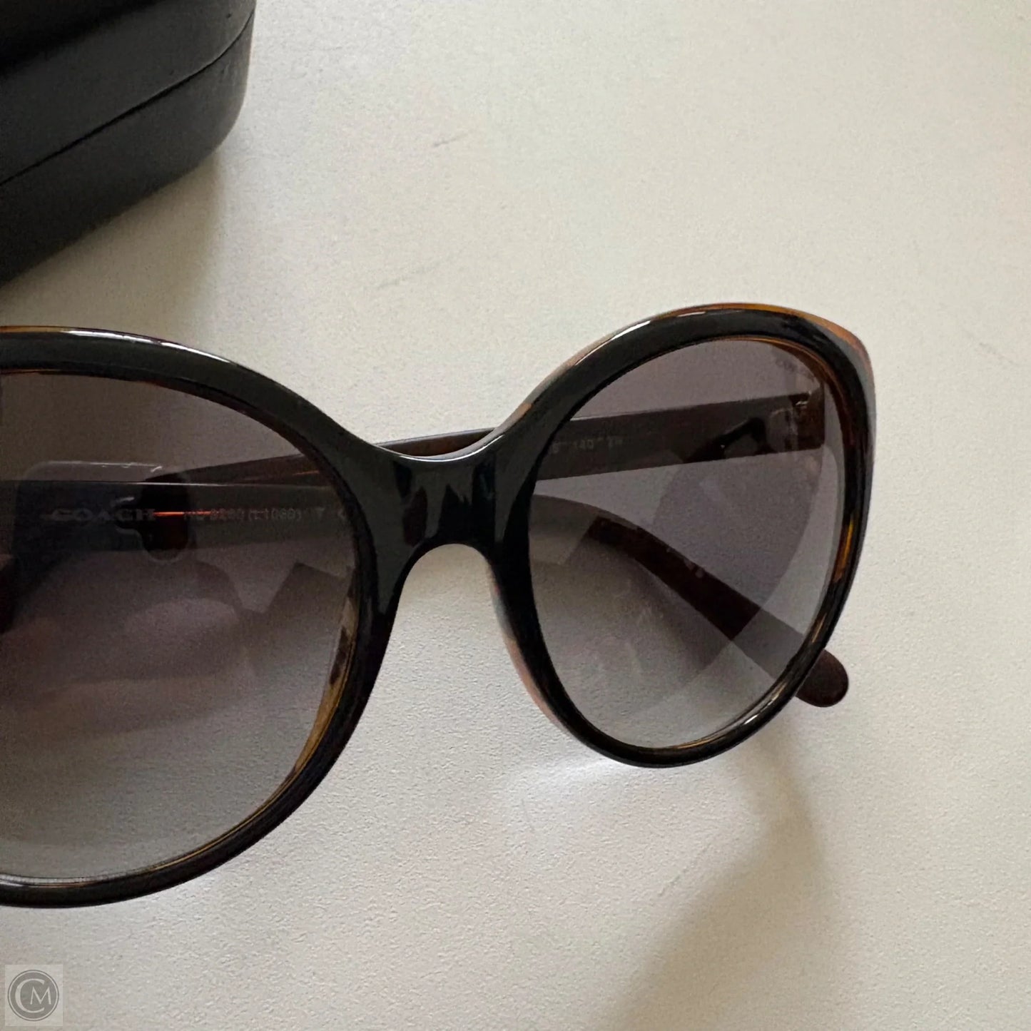 Sunglasses Designer By Coach, Size: Medium