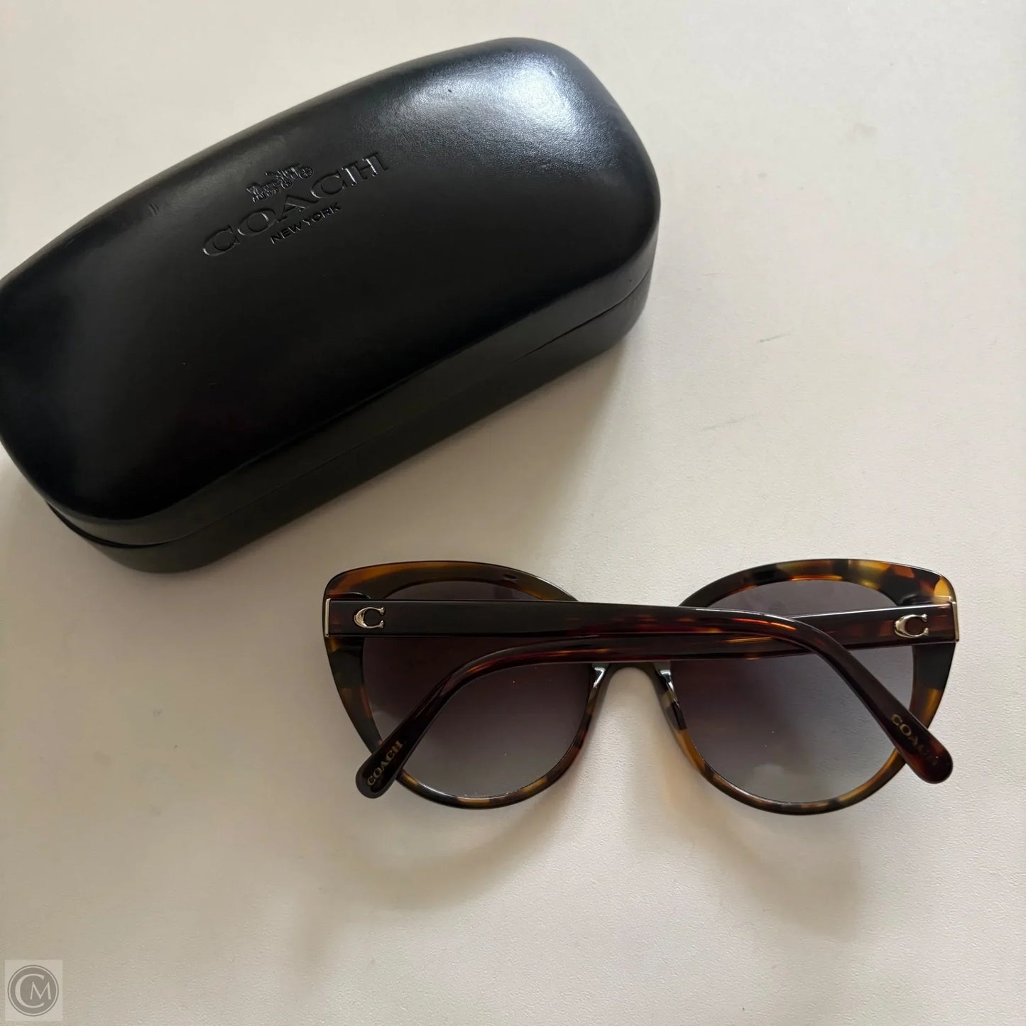 Sunglasses Designer By Coach, Size: Medium
