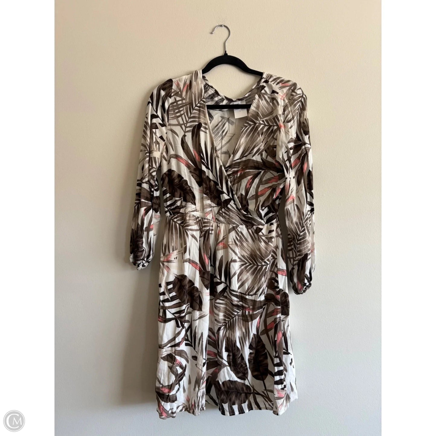 Dress Casual Midi By Old Navy In Green, Size: M