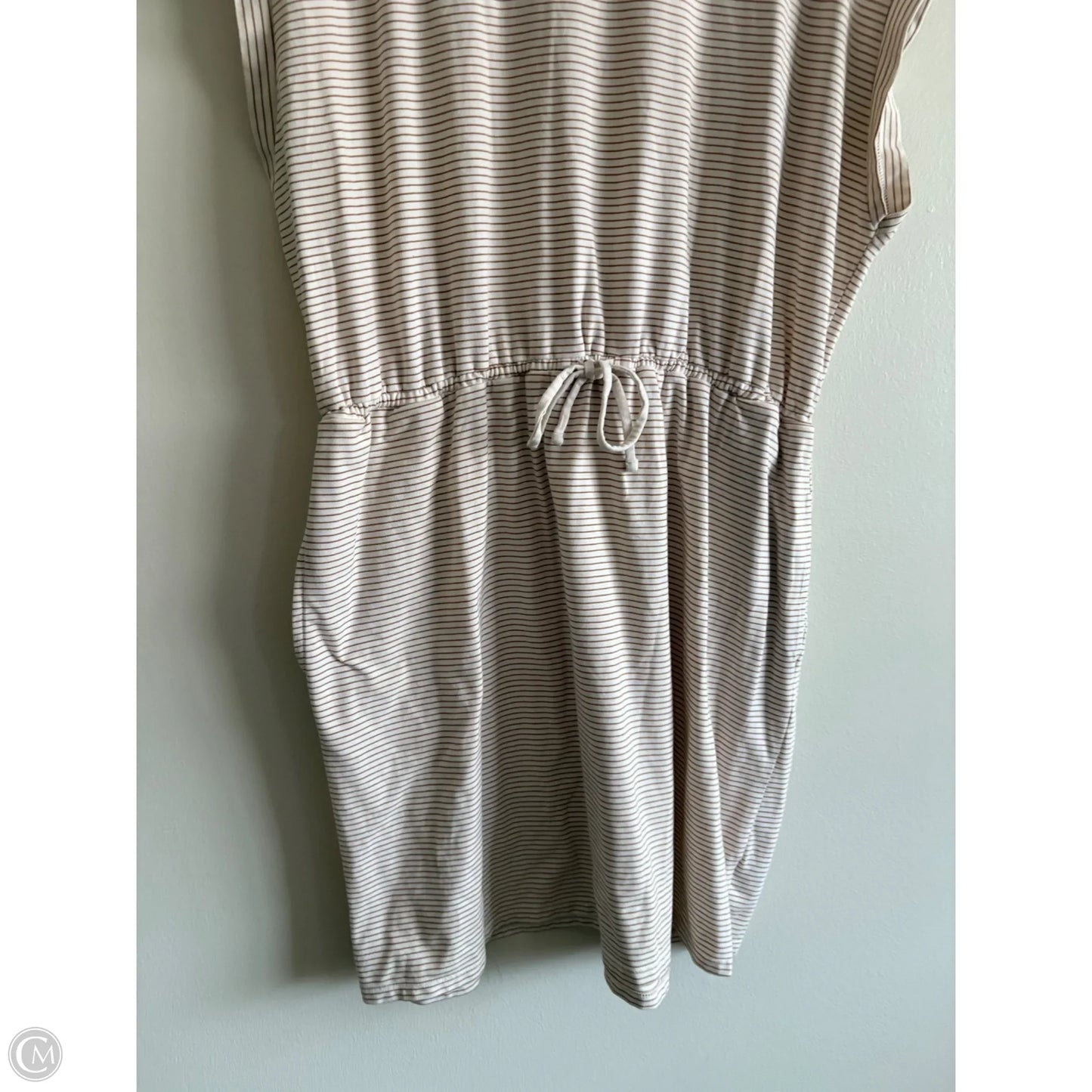 Dress Casual Short By A New Day In Striped Pattern, Size: 2x