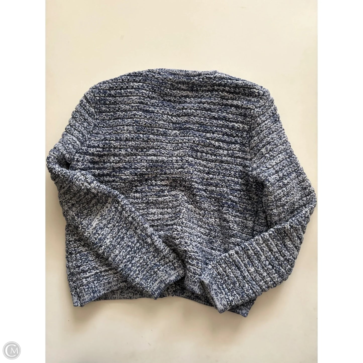 Sweater Cardigan By House Of Harlow In Blue, Size: S