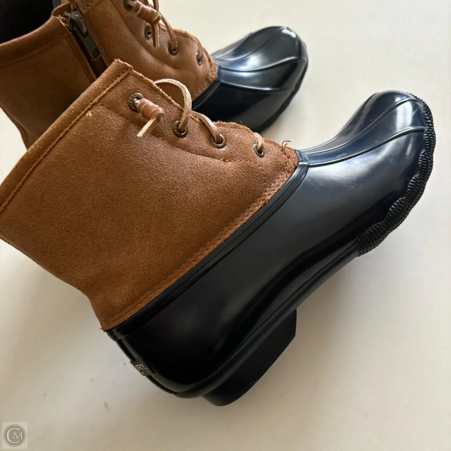 Boots Ankle Flats By Sperry In Blue, Size: 9