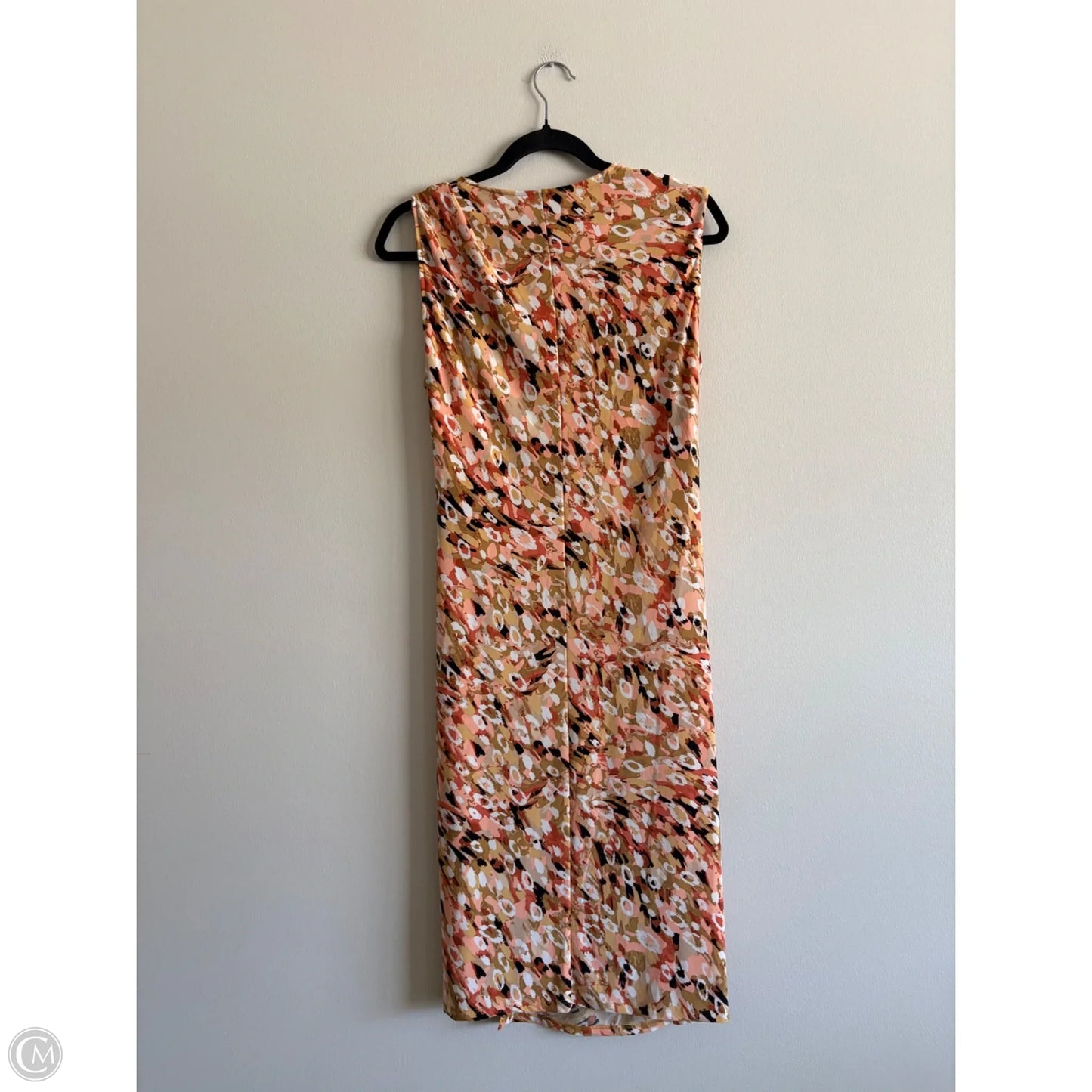 Dress Work By Kasper In Orange, Size: L