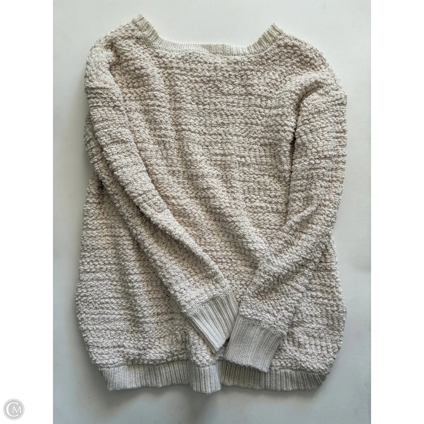 Sweater By Sabrina Lauren In Cream, Size: M