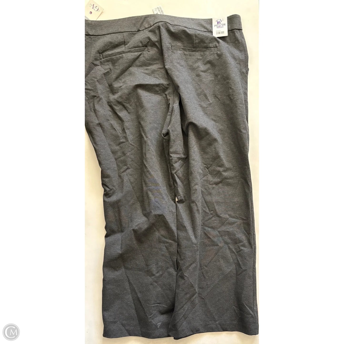 Pants Dress By Gloria Vanderbilt In Grey, Size: 22