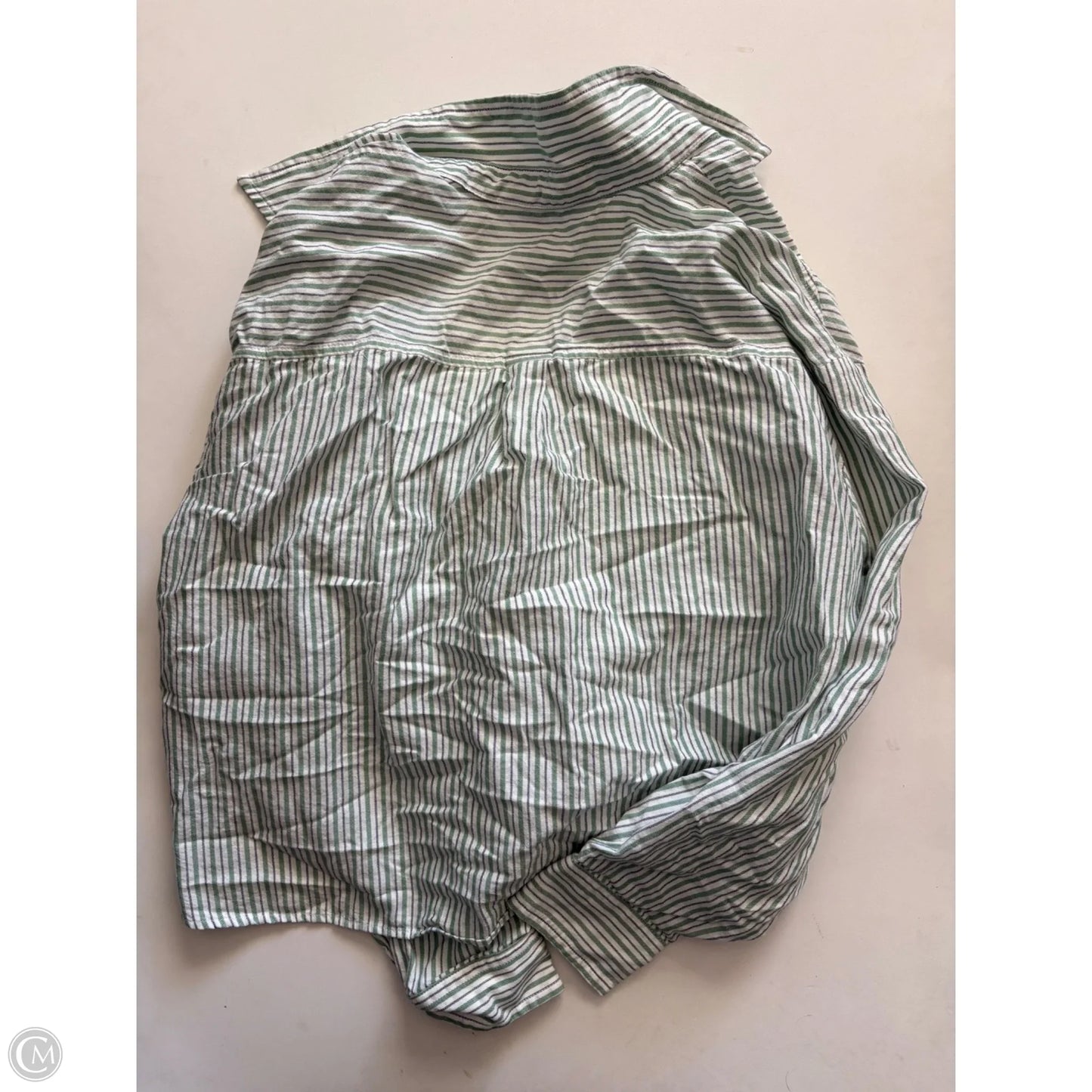 Top Long Sleeve By Old Navy In Striped Pattern, Size: Xl